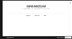 Desktop Screenshot of naimabarcelona.com